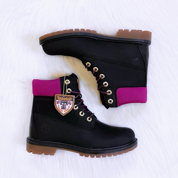 Timberland Women’s Heritage 6 Inch Waterproof Boots - Picture 8 of 9